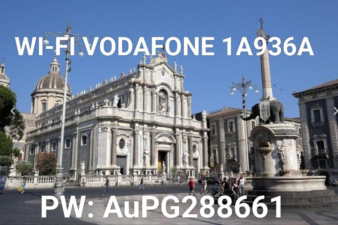 Апартаменты Pantaleone Holiday House Катания Экстерьер фото